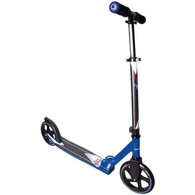 Muuwmi Aluminium Scooter skrejritenis 205 mm, zils