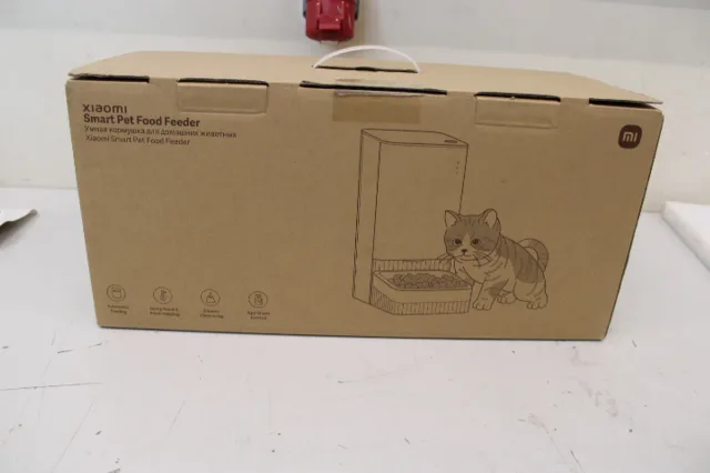 SALE OUT. Xiaomi | Smart Pet Food Feeder EU | Capacity 3.6 L | White | USED, SCRATCHED,NO MANUAL,NO POWER CORD