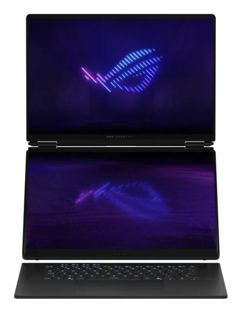 Notebook|ASUS|GX651AX-SR005X|ROG Zephyrus|GX651AX-SR005X|CPU Intel Core Ultra 9|386H|16 "|2880 x 1800 pixels|Yes|RAM 64 GB|LPDDR5x-SDRAM|SSD 2000 GB|Discrete graphics NVIDIA GeForce RTX 5090|24 GB|On-board graphics Yes|OS installed Windows 11 Pro|Colour Grey|Weight 2.82 kg|8533 MHz|90NR0NT2-M00080