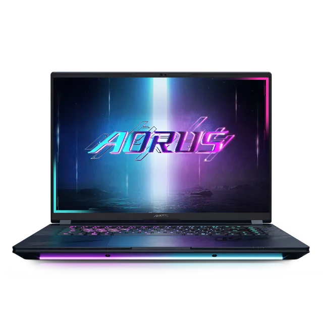 Gigabyte Aorus Master BXHC4EEE64SP | Dark Tide | 16 " | OLED | WQXGA | 2560 × 1600 pixels | Intel Core Ultra 9 | 275HX | 32 GB | DDR5 | Solid-state drive capacity 2000 GB | NVIDIA GeForce RTX 5090 | GDDR7 | 24 GB | Windows 11 Pro | 802.11be | Bluetooth version 5.4 | Keyboard language US international | Keyboard backlit | Warranty 24 month(s) | Battery warranty 12 month(s)