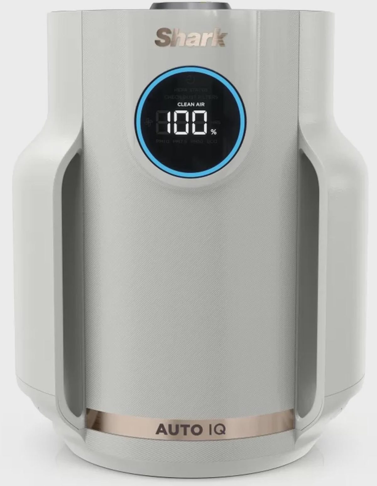 Shark NeverChange5 Compact Pro gaisa attīrītājs ar hepa filtru, balts
