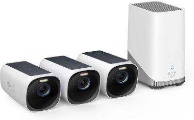 Security Camera, 3+1 Kit, eufyCam 3, IP67, HDD/SSD storage