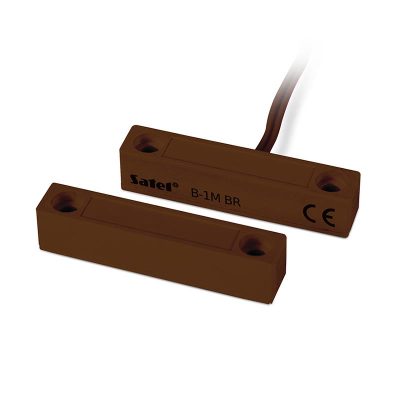 SENSOR DOOR MAGNETIC 10-PACK/B-1M BR SATEL