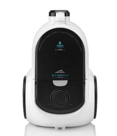 Stormy Home Vacuum cleaner, ETA051790000, Bagless, Power 800 W, Dust capacity 2.2 L, White/Black