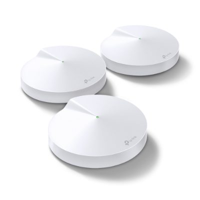 AC1300 Whole Home Mesh Wi-Fi System, Deco M5 (3-pack), 802.11ac, 867+400 Mbit/s, 10/100/1000 Mbit/s, Ethernet LAN (RJ-45) ports 2, Mesh Support Yes, MU-MiMO Yes, No mobile broadband, Antenna type 4xInternal per Deco uni