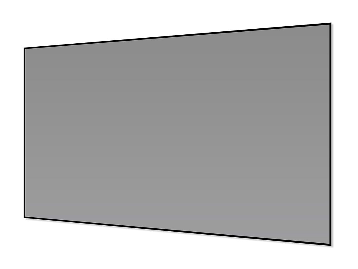 Fixed Frame Projection Screen, AR100DHD3, Diagonal 100 ", 16:9, Black