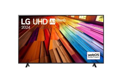 TV Set, LG, 75", 4K/Smart, 3840x2160, Wireless LAN, Bluetooth, webOS, 75UT80003LA