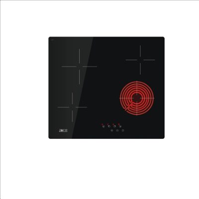 CATA Hob, VMTZ 64, Vitroceramic, Number of burners/cooking zones 4, Touch, Black