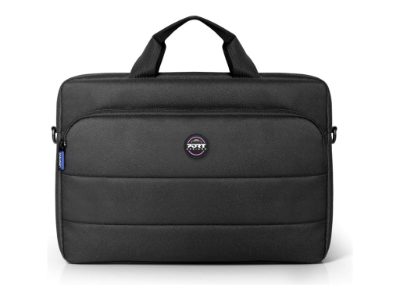 Eco Portland II, Fits up to size 17.3 ", Notebook carrying case, Black