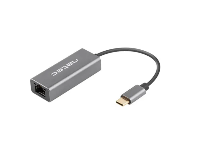 Natec | Ethernet Adapter Network Card | NNC-1925 Cricket USB 3.1