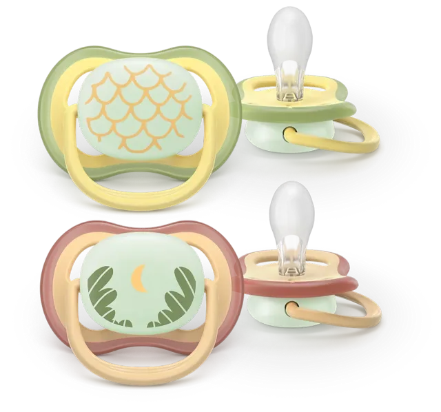 Philips Avent māneklītis Ultra Air Night, NEUTRAL 0-6M, (2gab)