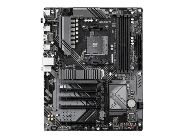 Gigabyte B550 EAGLE WIFI6 | Processor family AMD | Processor socket AM4 | DDR4 | Supported hard disk drive interfaces SATA, M.2 | Number of SATA connectors 4
