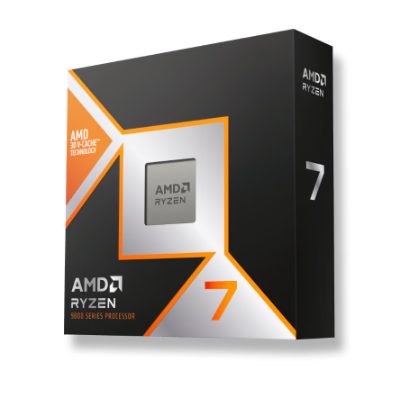AMD Ryzen 7 9800X3D, 5.2 GHz, AM5, Processor threads 16, AMD, Processor cores 8