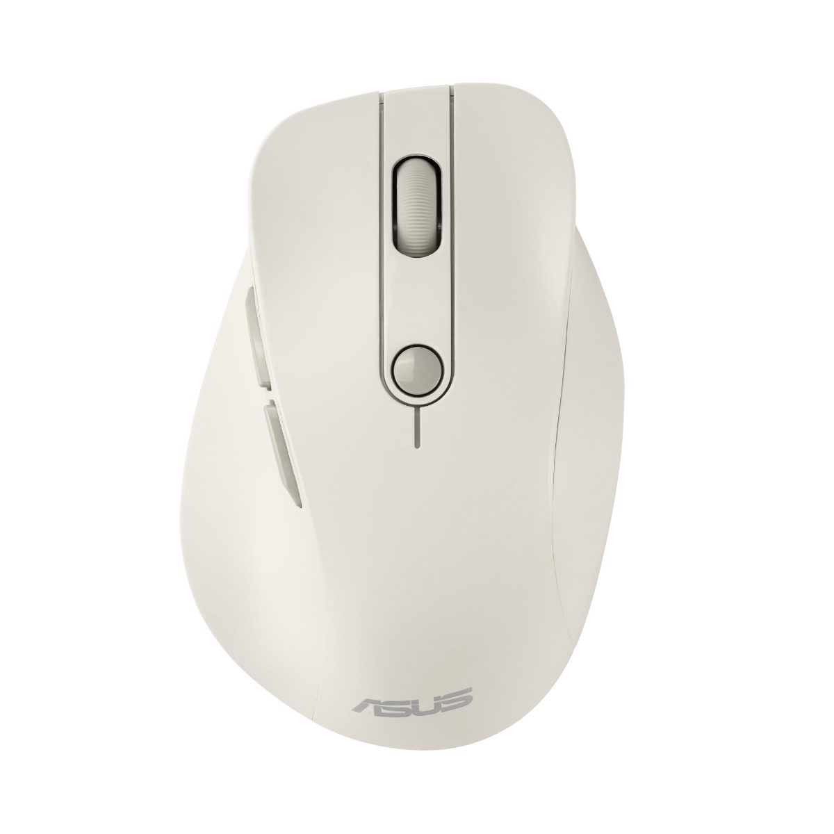 Asus Mouse, MD105, Wireless, Bluetooth, 2.4GHz, Milky White