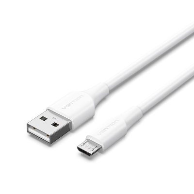 CABLE USB2.0 TO MICRO-B/1M WHITE CTIWF VENTION