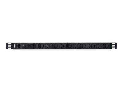 0U 10A 16Port Basic PDU with Surge Protection, PE0116SG