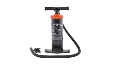 Easy Camp Double Action Pump Manual Air Pump for Quick Inflation, 1.4 L