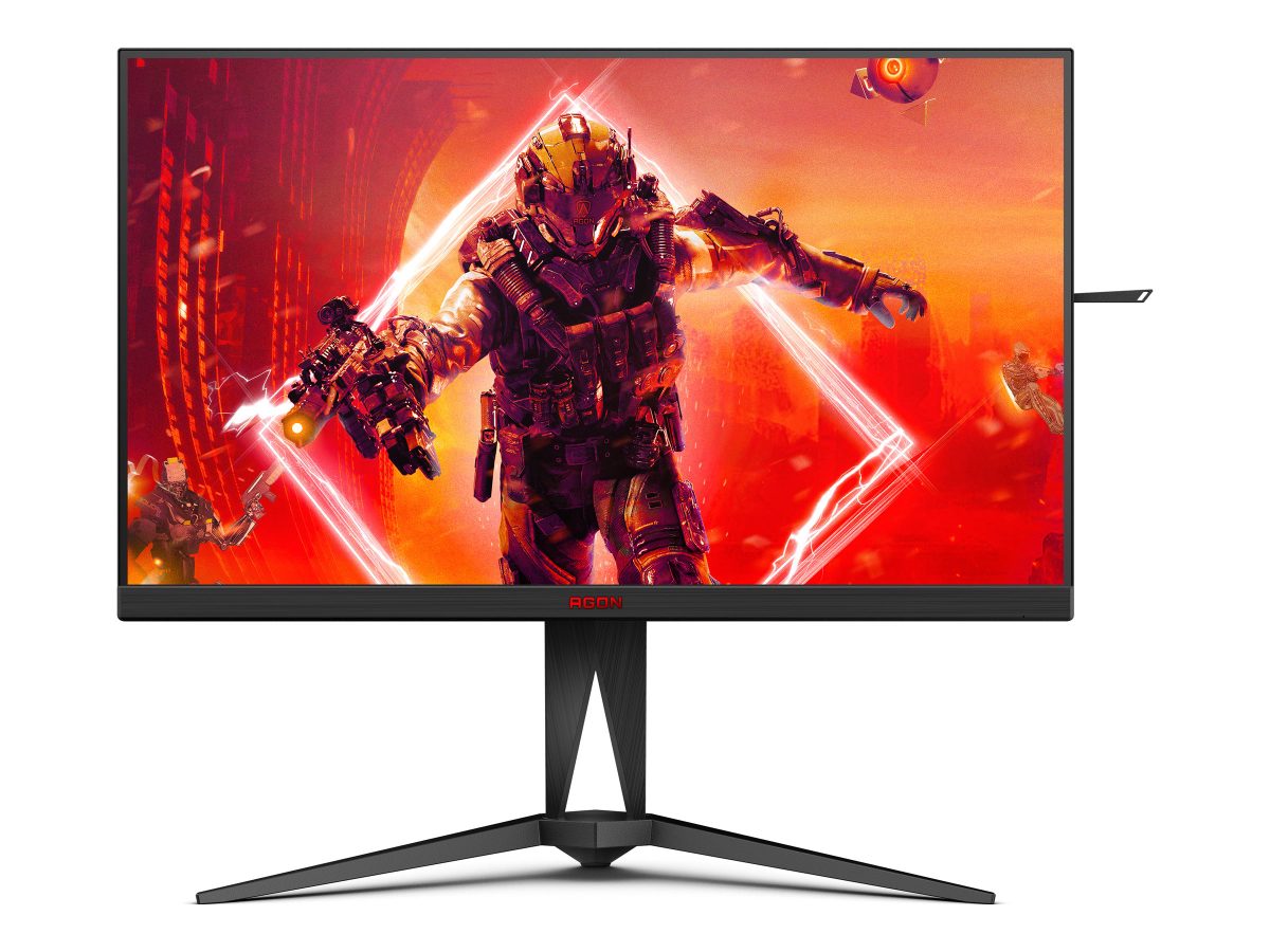 AG275QZN/EU, 27 ", VA, QHD, 16:9, 240 Hz, 1 ms, 2560 x 1440 pixels, 400 cd/m², HDMI ports quantity 2, Black