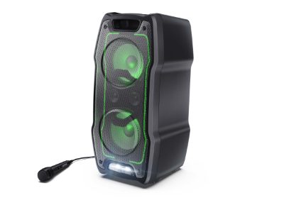 Sharp Party Speaker System with Built-in Battery, PS-931, 180 W, Waterproof, Bluetooth, Wireless connection, Portable, Black