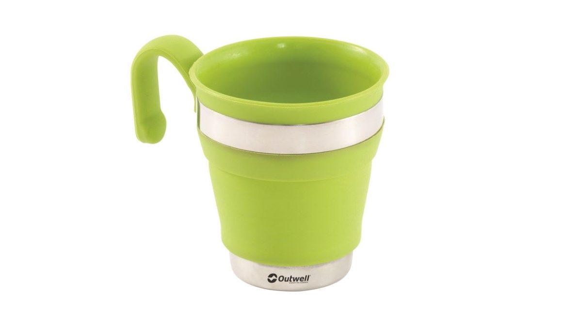 Collaps Mug, 650340, Lime Green