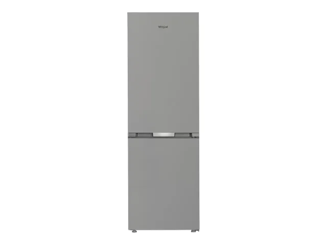 Whirlpool Refrigerator | WHK 25364 XP4E | Energy efficiency class E | Free standing | Combi | Height 186.5 cm | No Frost system | Fridge net capacity 210 L | Freezer net capacity 106 L | 37 dB | Silver