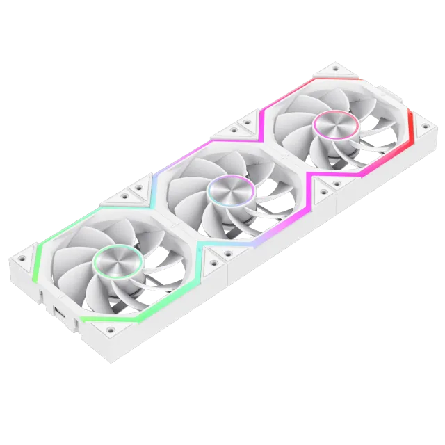 Gamemax FN12A-N2 WL-RW | Case fan | White