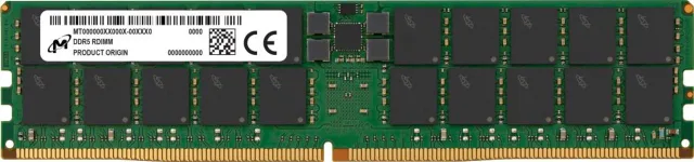 Server Memory Module|MICRON|DDR5|128GB|RDIMM|5600 MHz|CL 46|1.1 V|MTC40F2047S1RC56BR