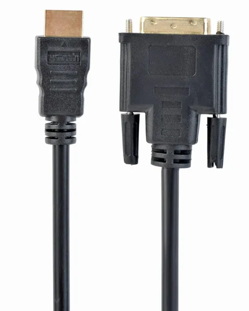 CABLE HDMI TO DVI 5M/CC-HDMI-DVI-15 GEMBIRD