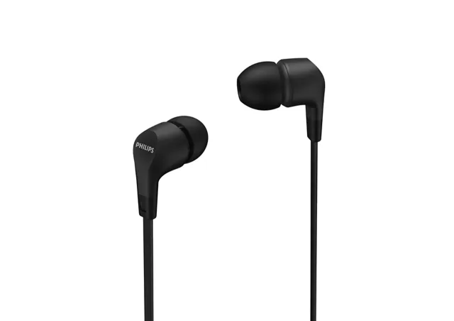 PHILIPS In-Ear austiņas, melnas