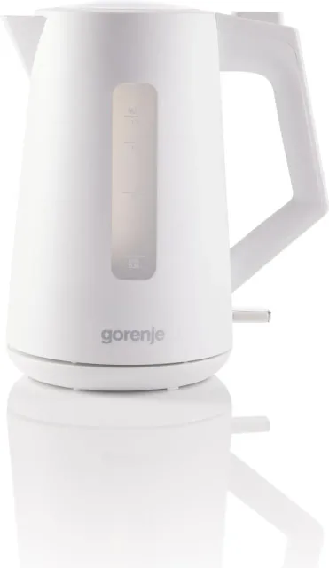 Gorenje Kettle | K17OPW | 2200 W | Electric | 1.7 L | 360° rotational base | Plastic | White