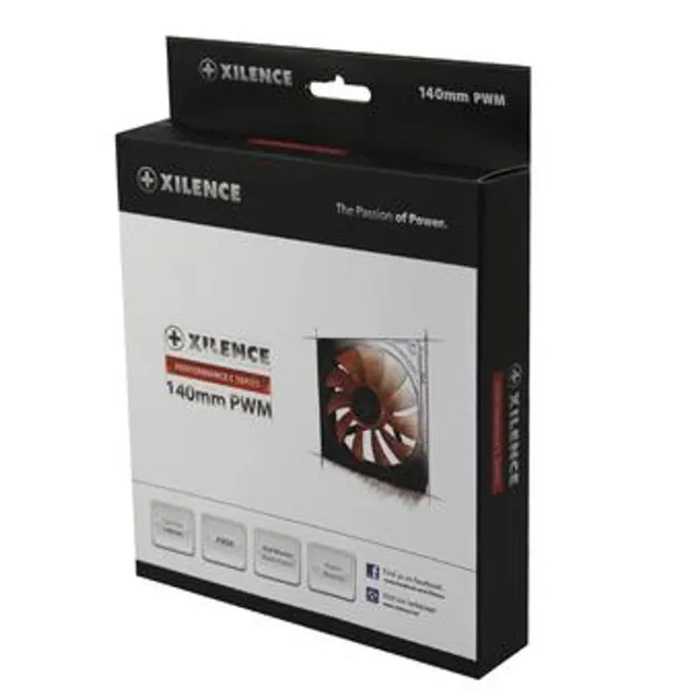 CASE FAN 140MM PWM 4P/12V XF051 XILENCE
