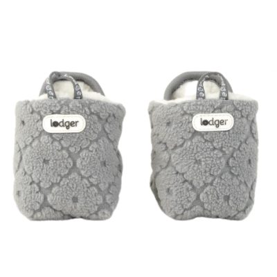 Lodger Slipper Folklore Fleece čībiņas, Drizzle, 3-6m