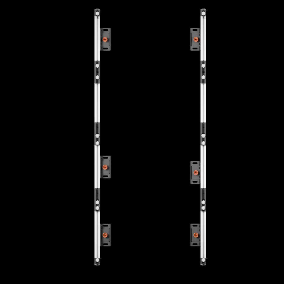 EDBAK ULS4337 Universal LED System for 4 cabinets 600 x 337.5, Black