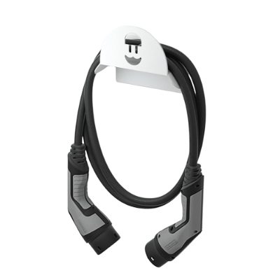 Cable Holder, HLD-W, White