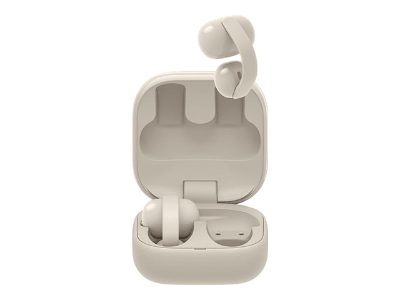 Earbuds, LinkBuds WF-LC900 Clip, Bluetooth, Open-Ear, Greige, Wireless