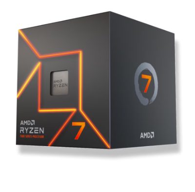 AMD Ryzen 7 7700, 3.8 GHz, AM5, Processor threads 16, AMD, Processor cores 8
