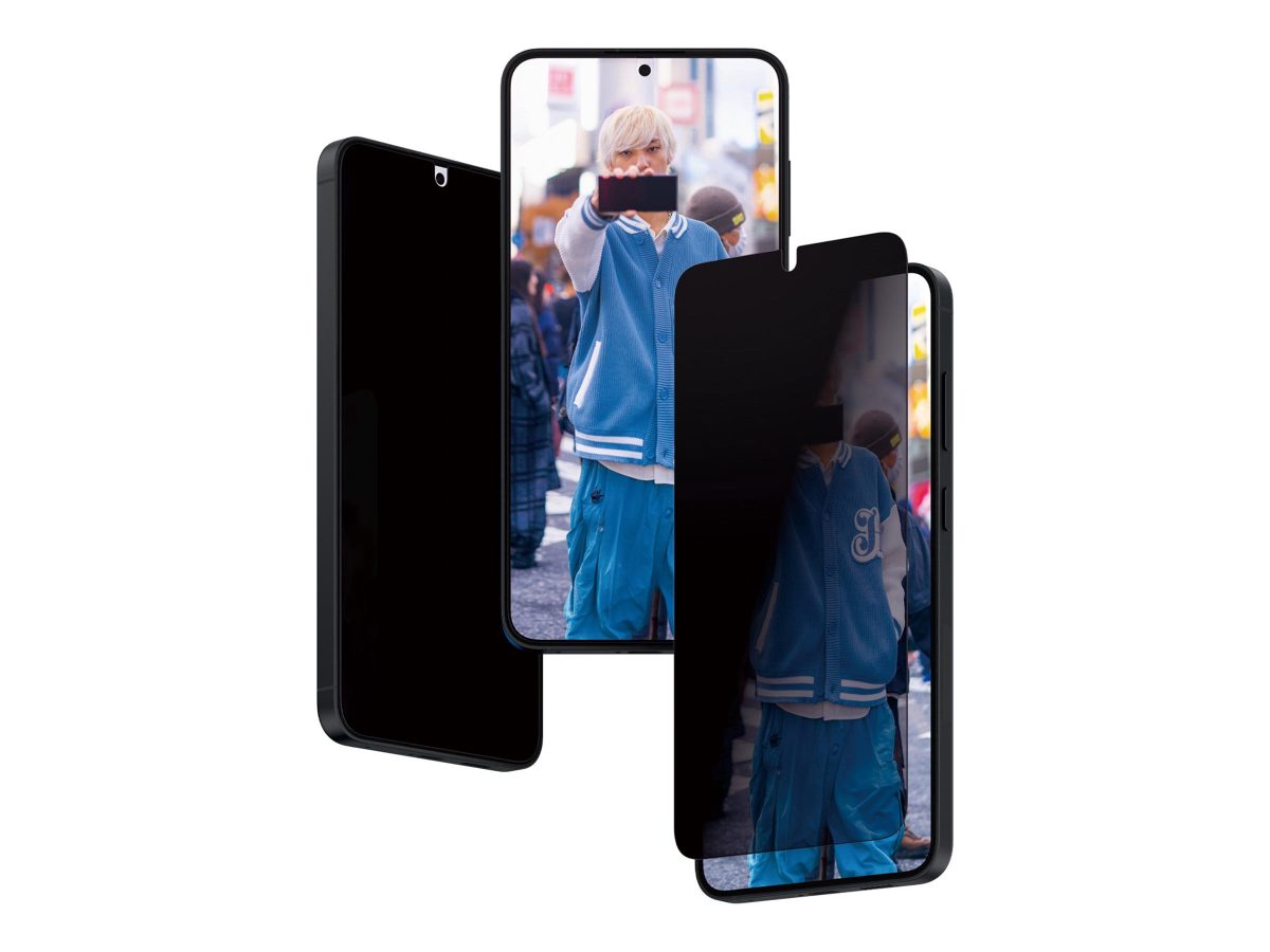 PanzerGlass Privacy Screen Protector Samsung Galaxy S 2024 Plus, Ultra-Wide Fit wA, PanzerGlass