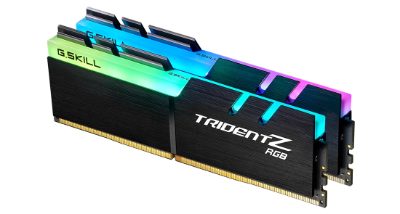 TridentZ RGB, 64Gb (2x32GB) GB, DDR4, 4000 MHz, PC/server, Registered No, ECC No