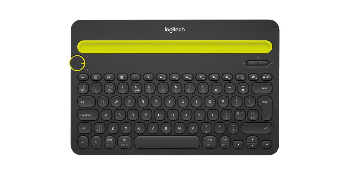 KEYBOARD BLUETH MULTIDEV K480/BK ENG 920-006366 LOGITECH