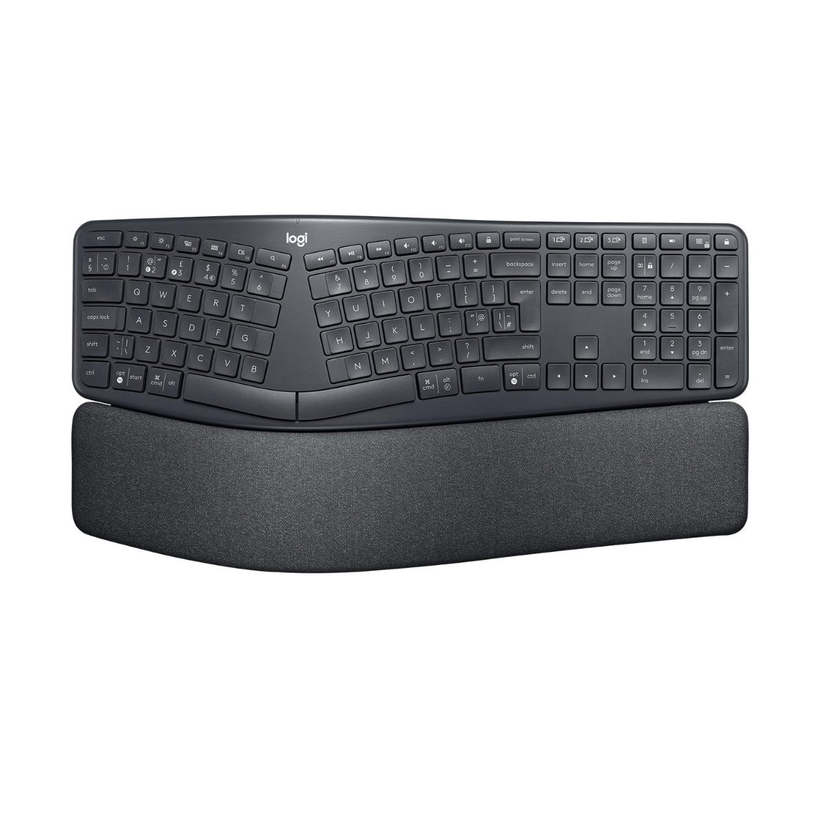KEYBOARD WRL ERGO K960 US/BLACK 920-010108 LOGITECH