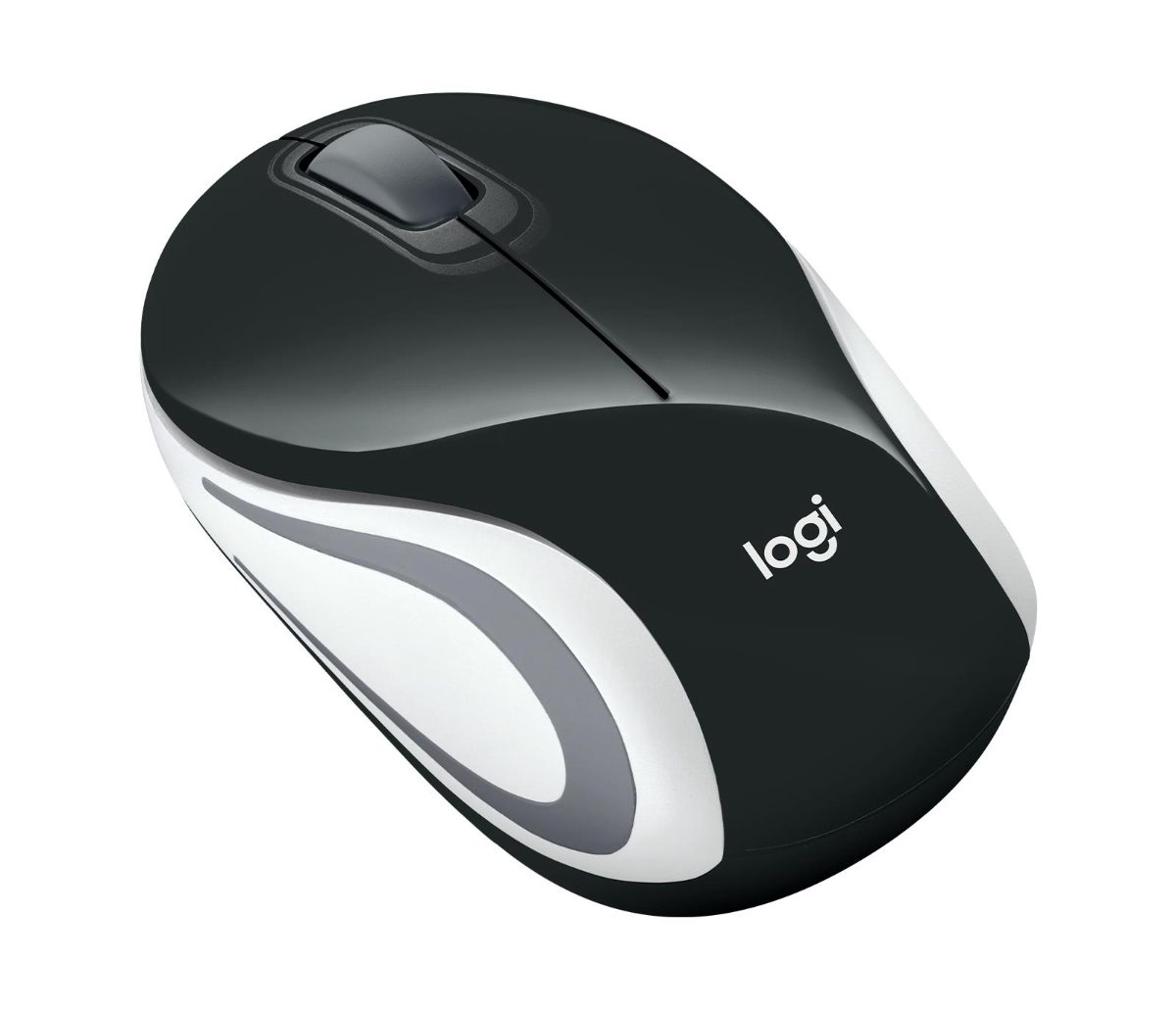 MOUSE USB OPTICAL WRL M187/BLACK 910-002731 LOGITECH