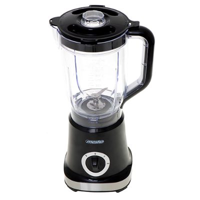 Blender, MS 4079b, Tabletop, 1000 W, Jar material Plastic, Jar capacity 1.8 L, Black