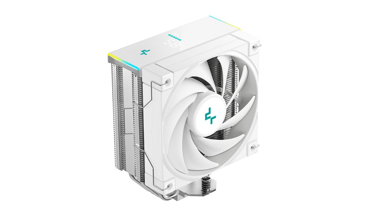 Deepcool CPU Air Cooler, AK400 Digital SE, White, Intel, AMD