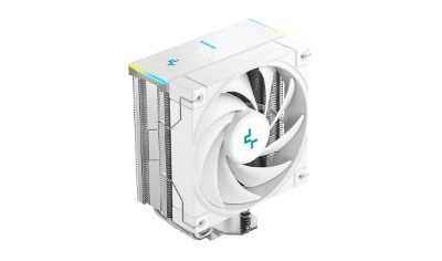 Deepcool CPU Air Cooler, AK400 Digital SE, White, Intel, AMD