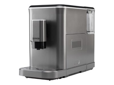 Gorenje Coffee machine GFACM20S Pump pressure 20 bar, Detachable milk frother, Automatic, 1350 W, Stainless steel, Gorenje