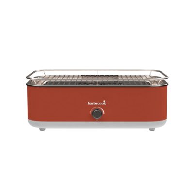 Barbecook BC-ELE-1001, Electric Grill E-Carlo, Table, 2500 W, Red
