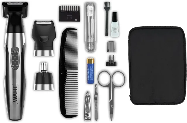 WAHL | Deluxe Travel Kit | 05604-616 | Cordless | Number of length steps 5 | Black