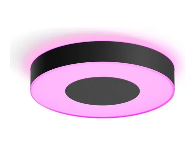 Philips Hue Infuse L ceiling lamp black | 52.5 W | White and color ambiance 2000-6500 | Bluetooth