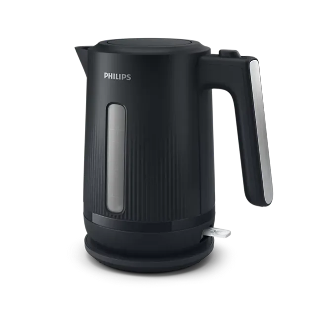 PHILIPS 3000. sērijas tējkanna, 1.7L, melna