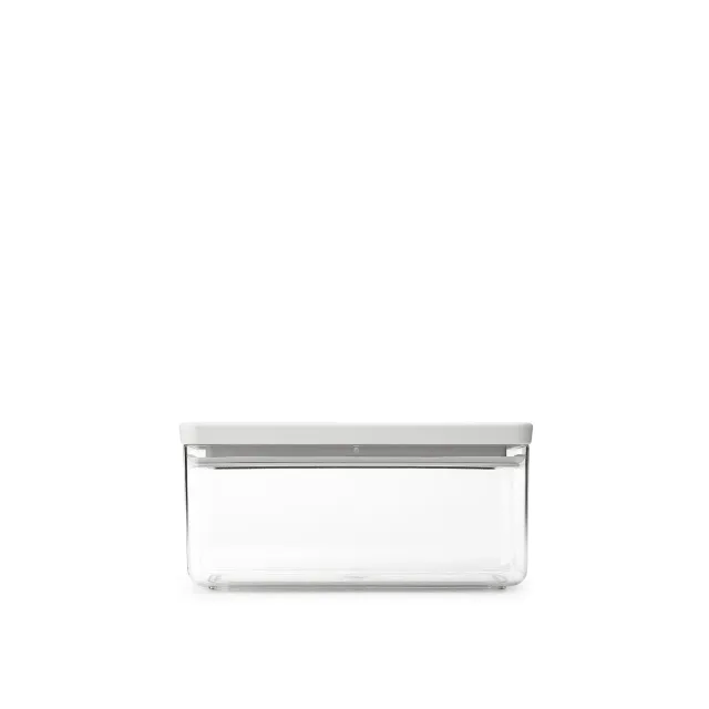 BRABANTIA uzglabāšanas kārba Tasty+, 1.5 L, Light Grey